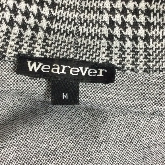 Wearever Gray/black Sz Med Blazer - Picture 6 of 6